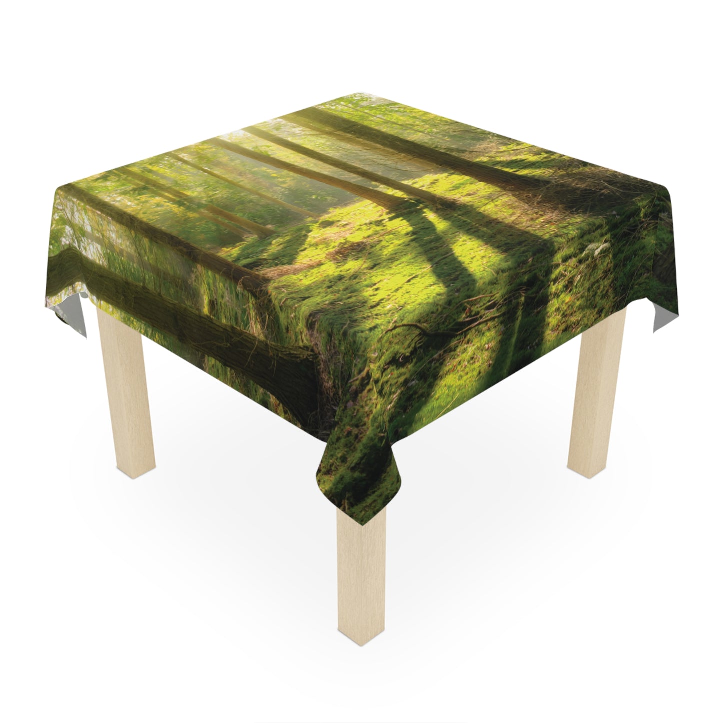 "Mossy Woodland" Tablecloth