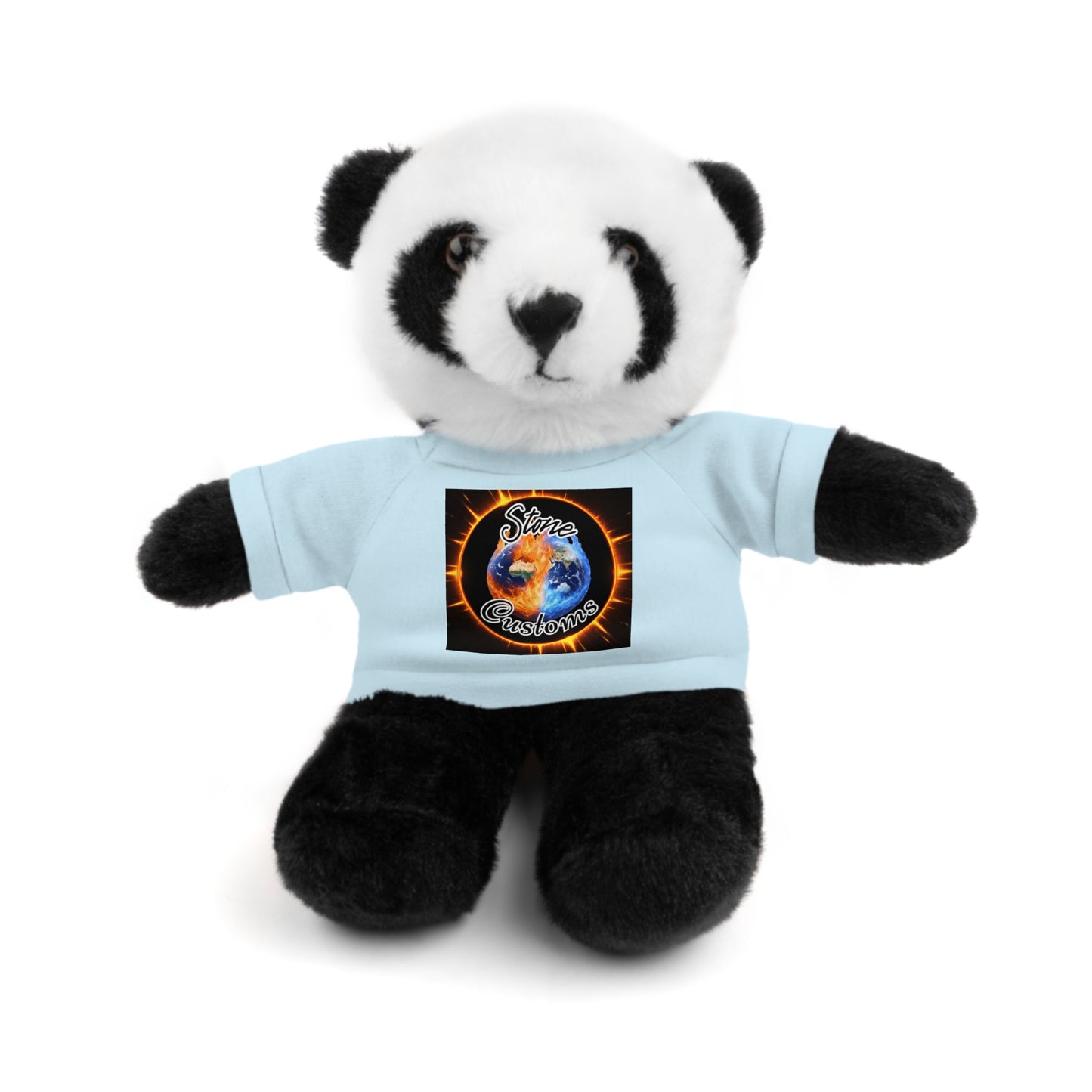 "Stone Customs" Stuffed Animals with Tee