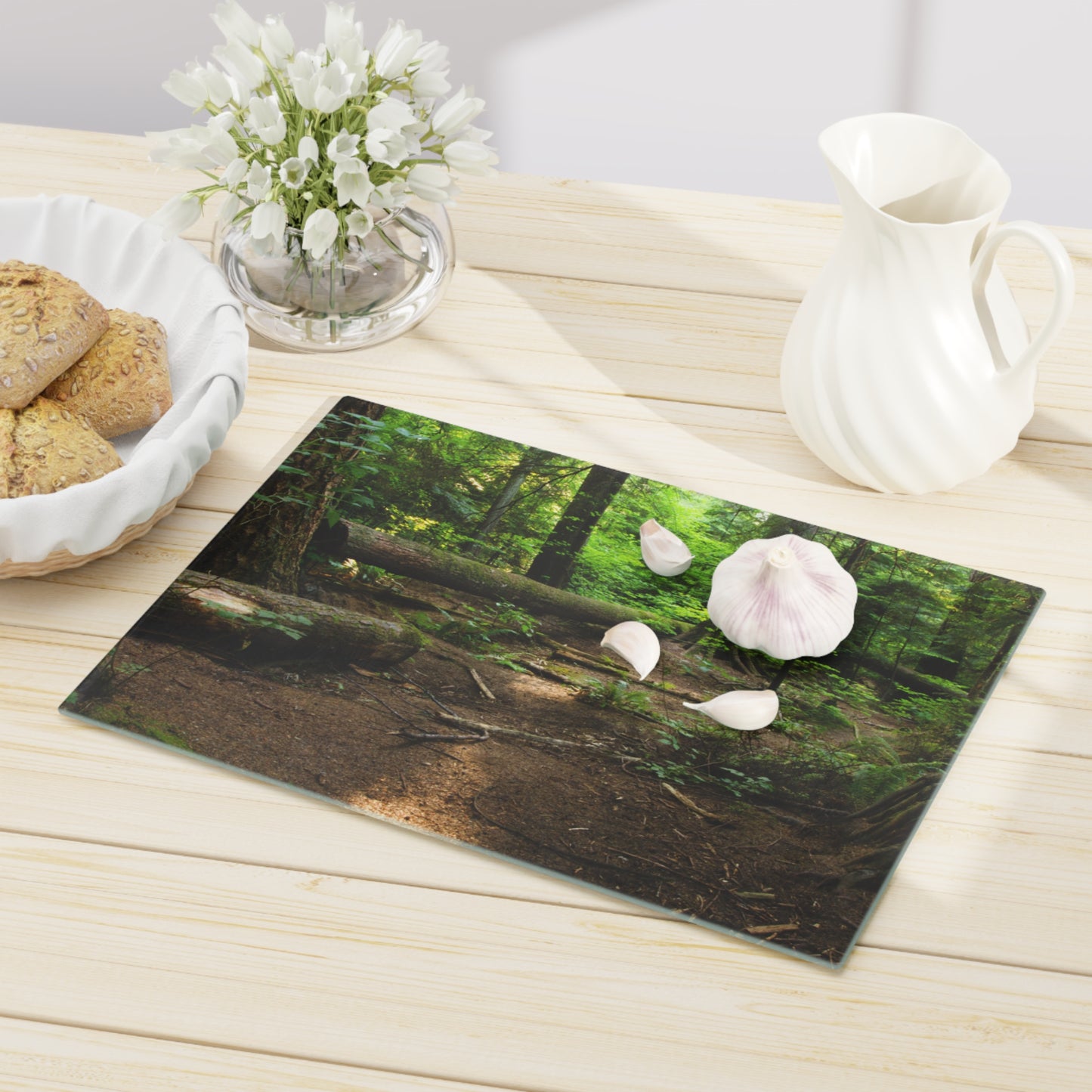 "Fallen Tree" Cutting Board