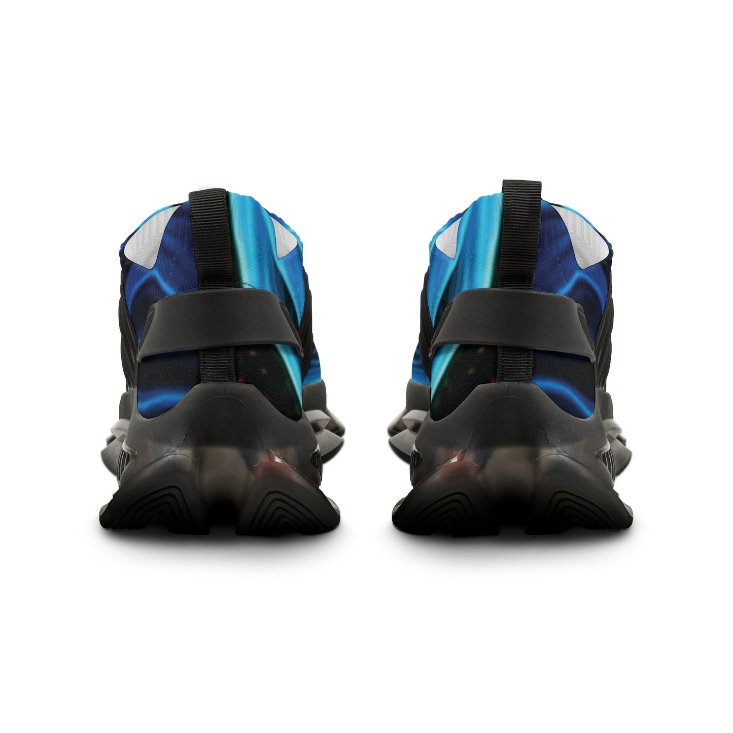 "Blue Flame" Men's Mesh Sneakers