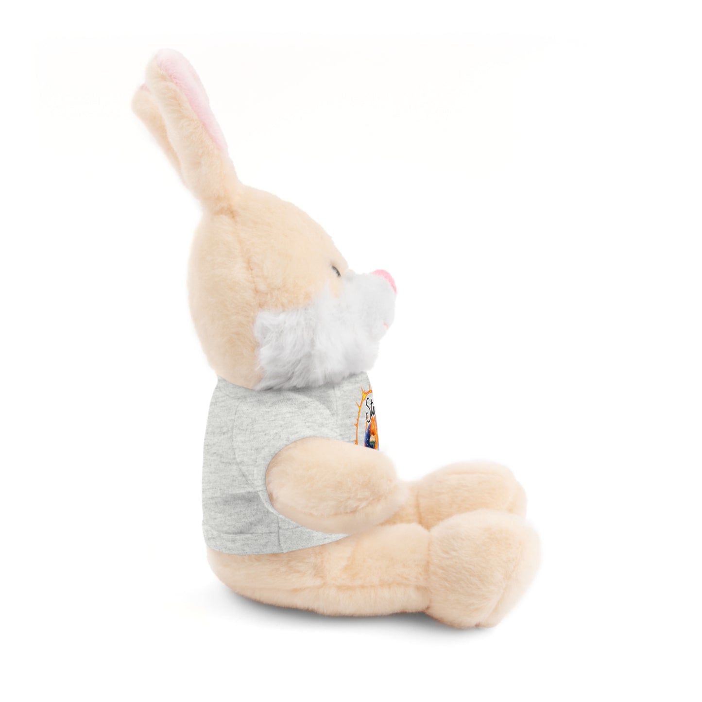 "Stone Customs" Stuffed Animals with Tee