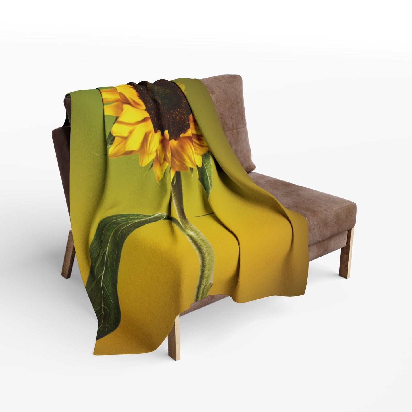 "Sunflower" Arctic Fleece Blanket