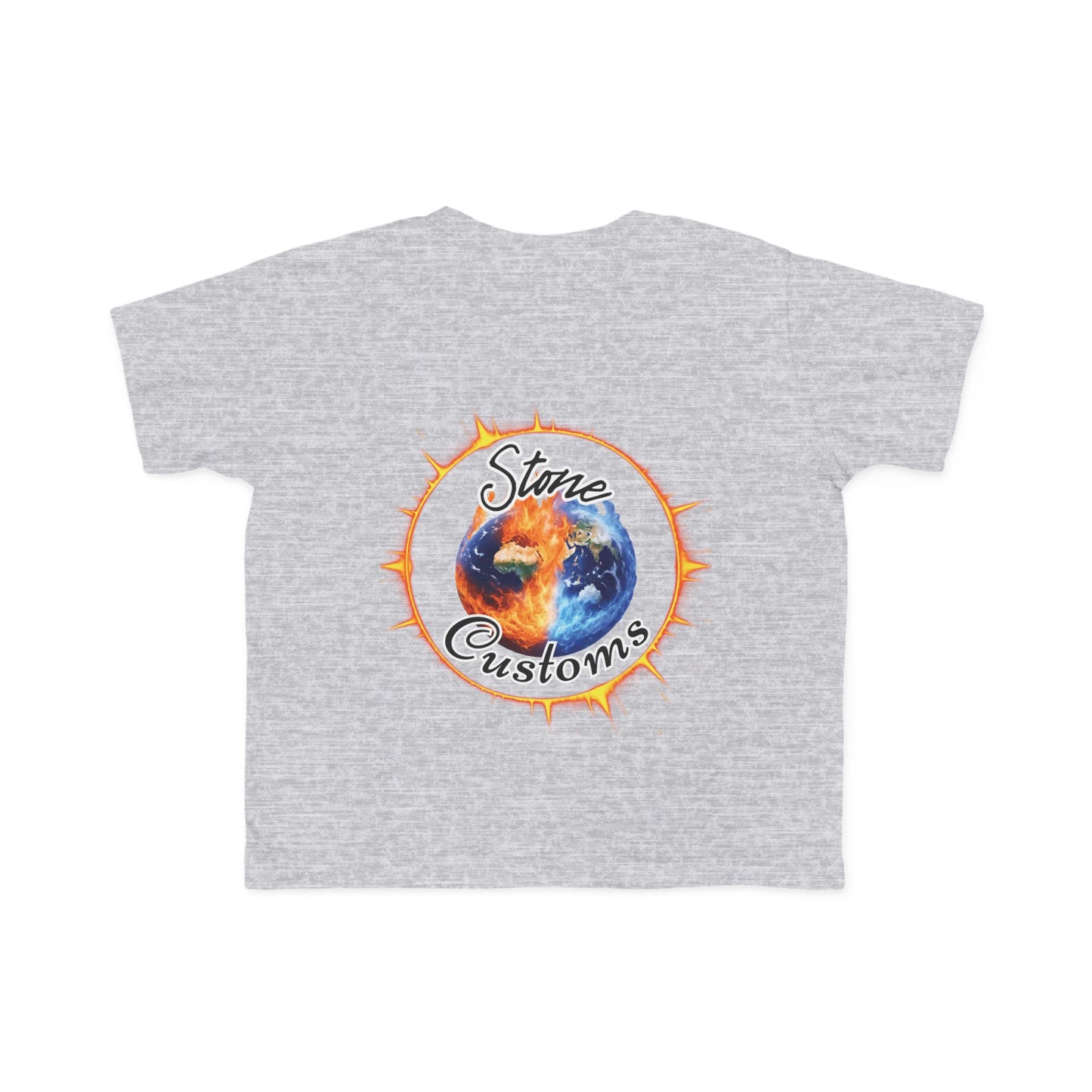 "Relax" Toddler's Fine Jersey Tee w/Logo on Back