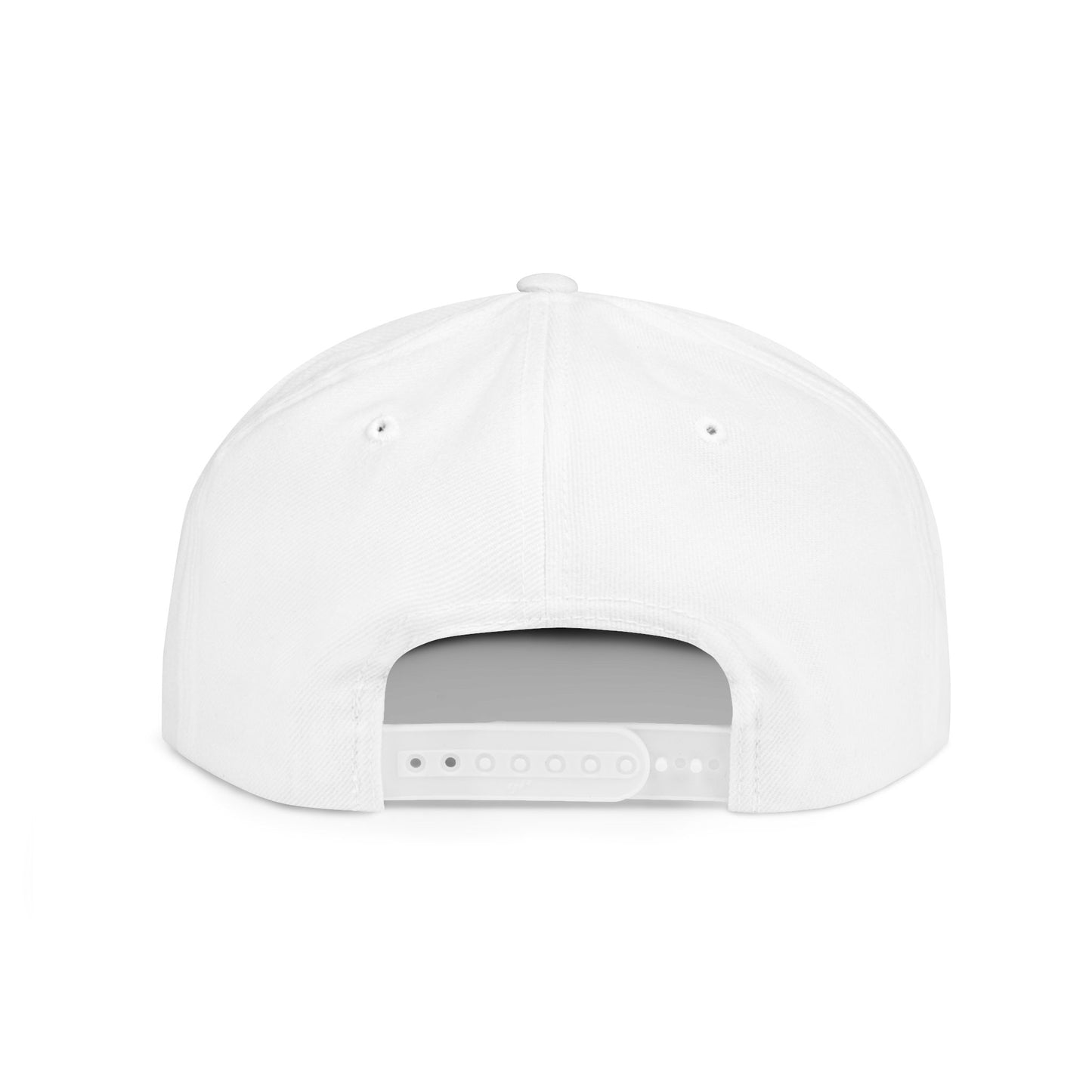 "Stone Customs" Logo Flat Bill Snapback