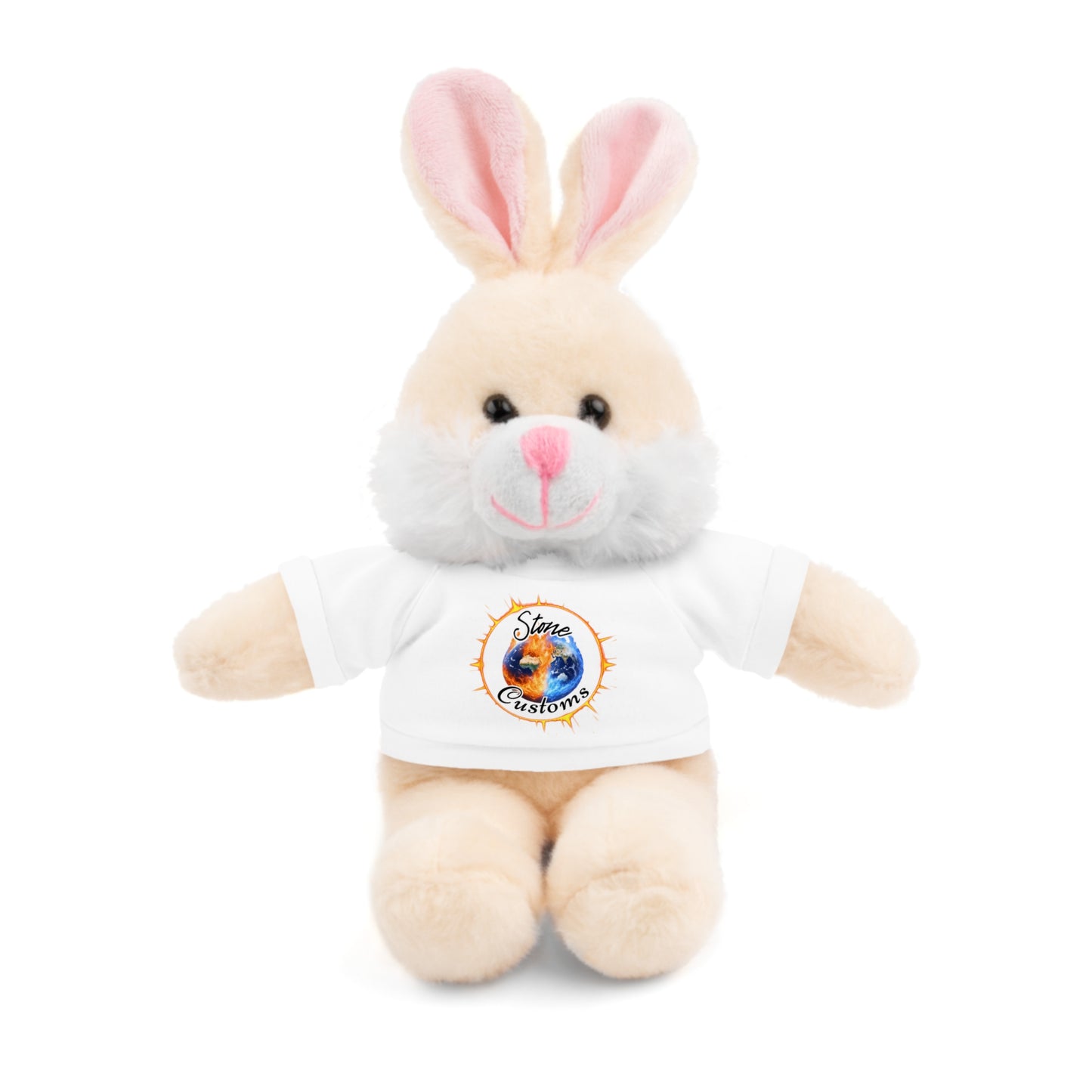 "Stone Customs" Stuffed Animals with Tee