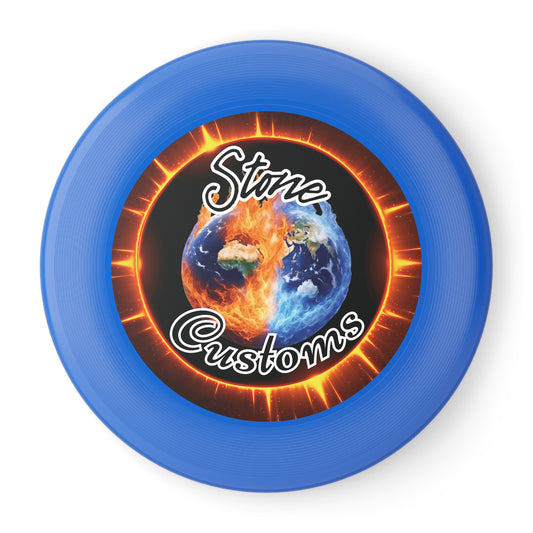 "Stone Customs" Wham-O Frisbee