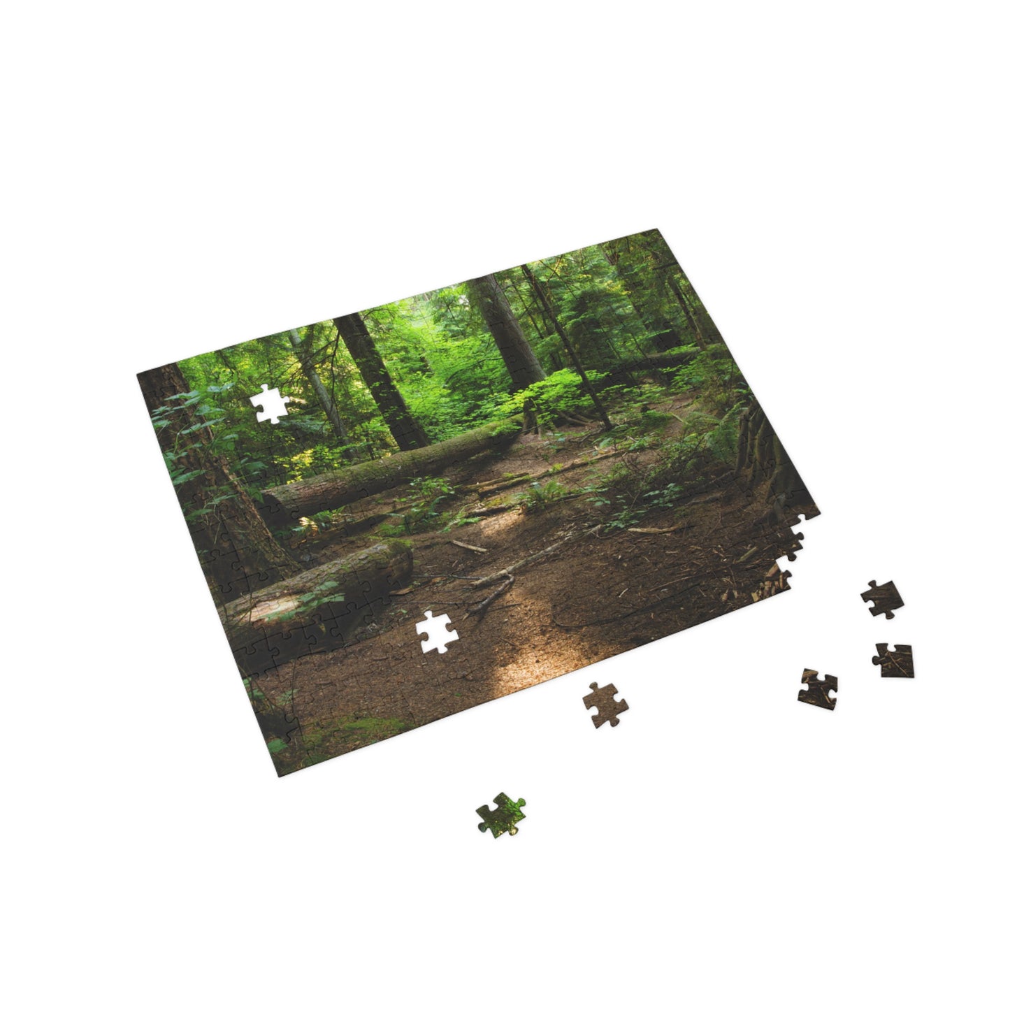 "Fallen Tree" Puzzle (96, 252, 500, 1000-Piece)