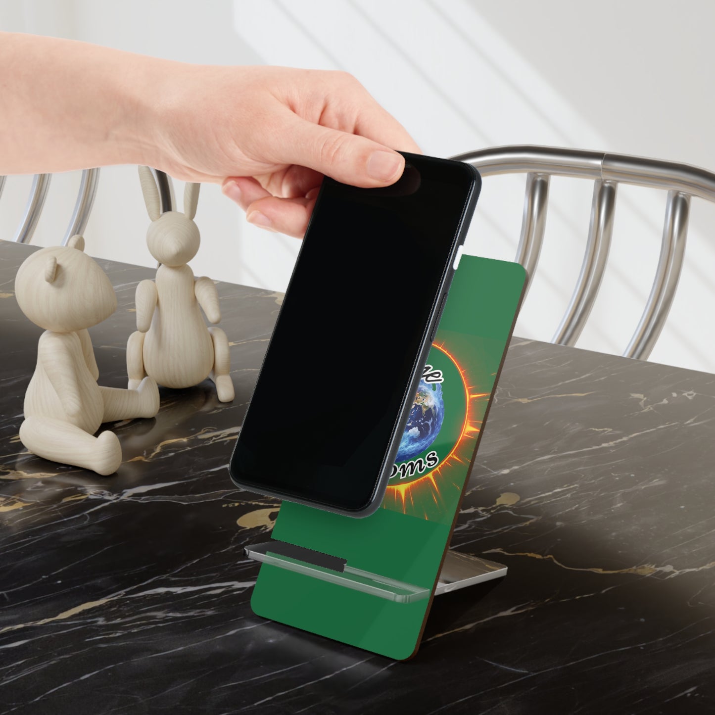 Mobile Display Stand for Smartphones (Green)