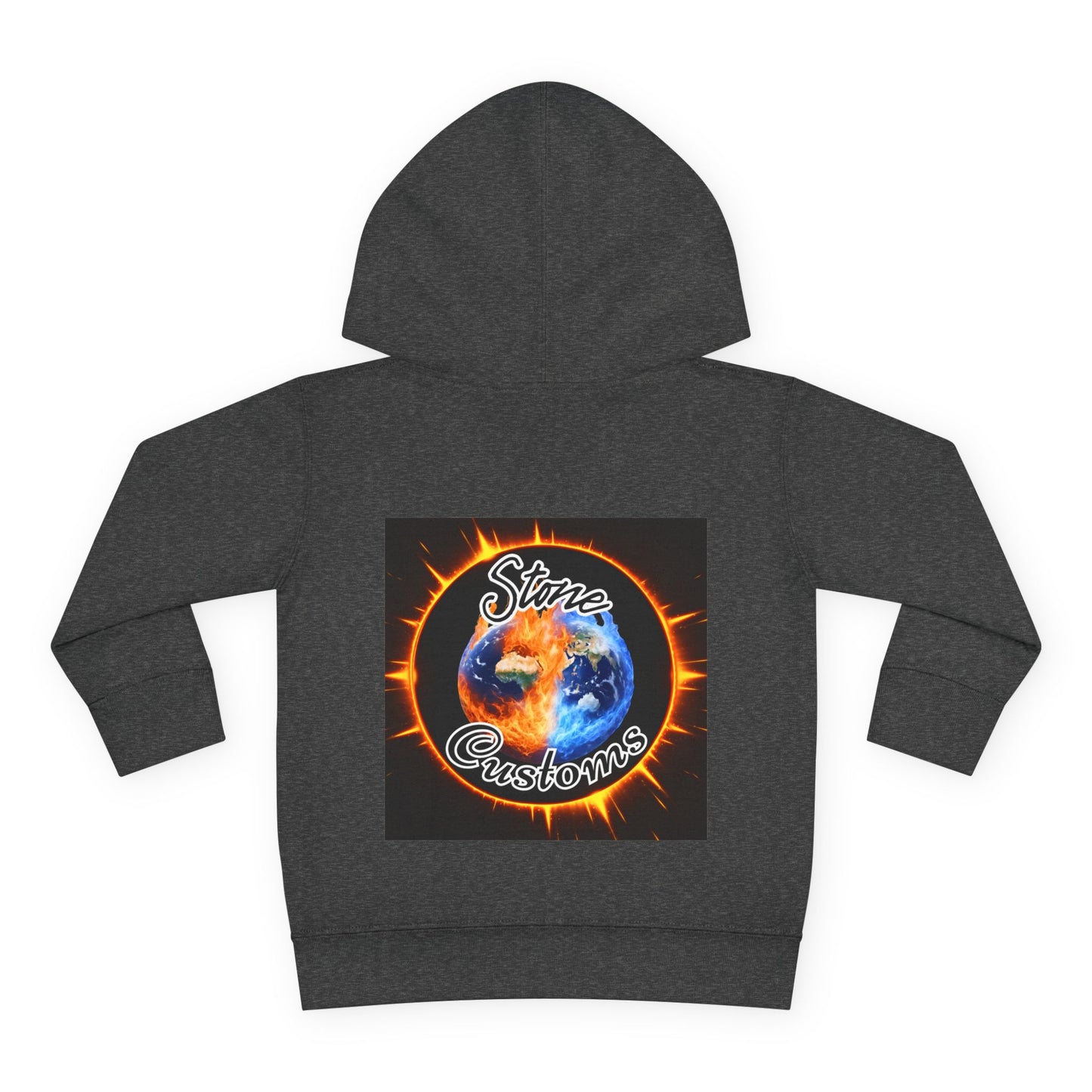 "Stone Customs" Toddler Pullover Fleece Hoodie