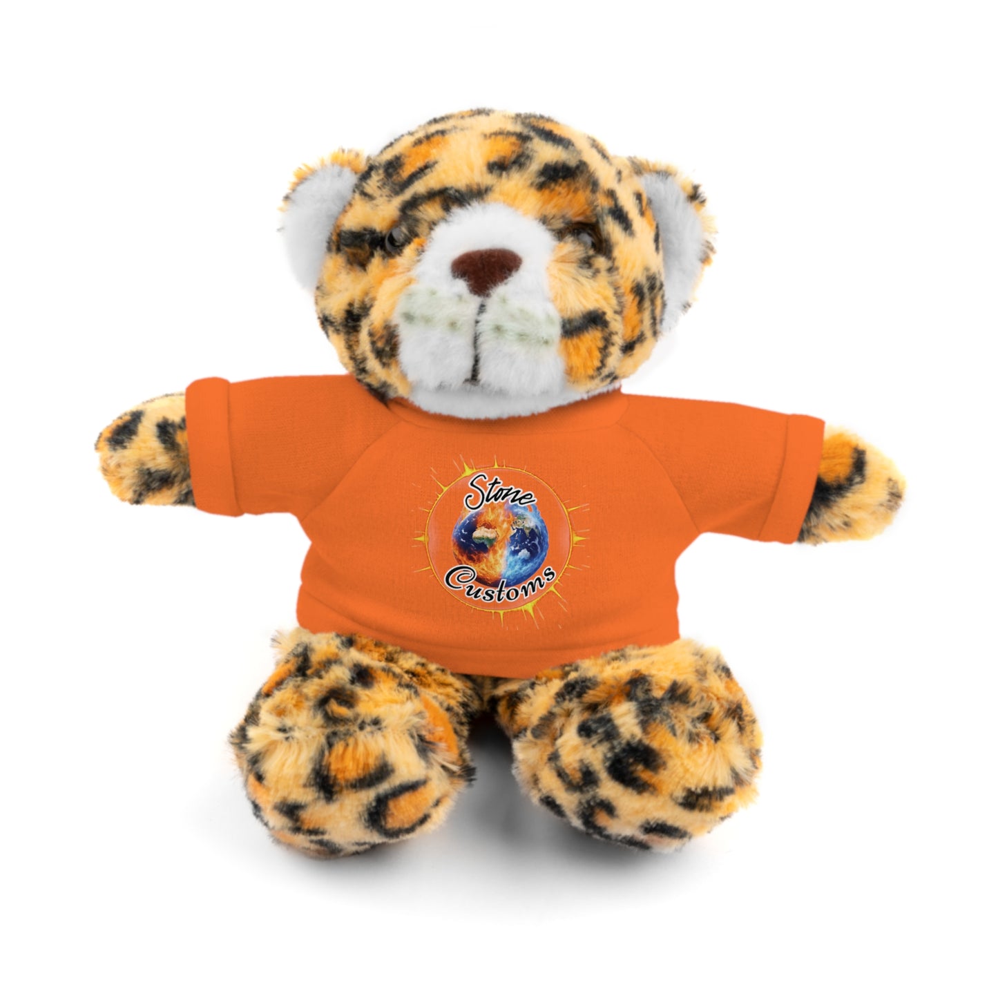 "Stone Customs" Stuffed Animals with Logo Tee