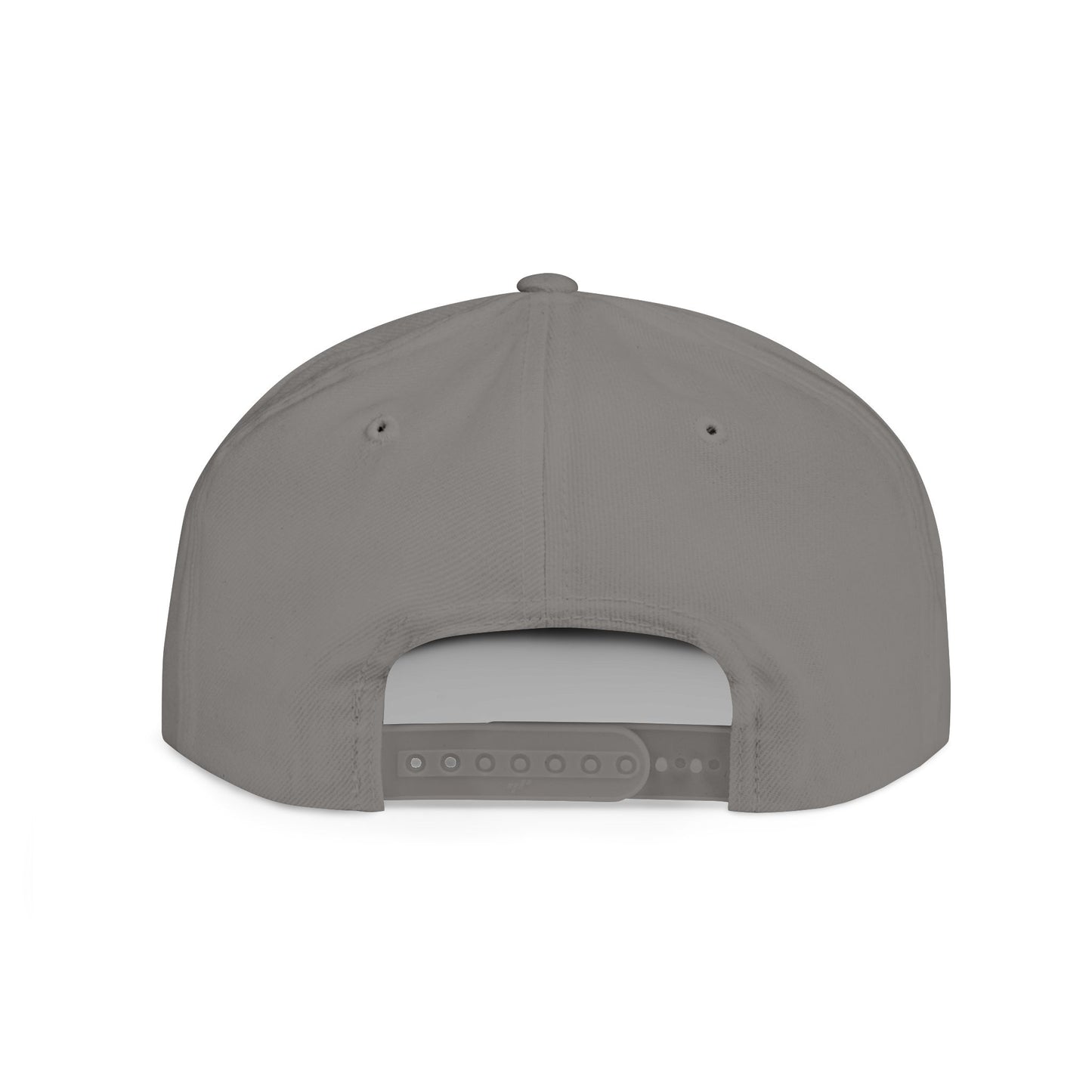"Stone Customs" Logo Flat Bill Snapback