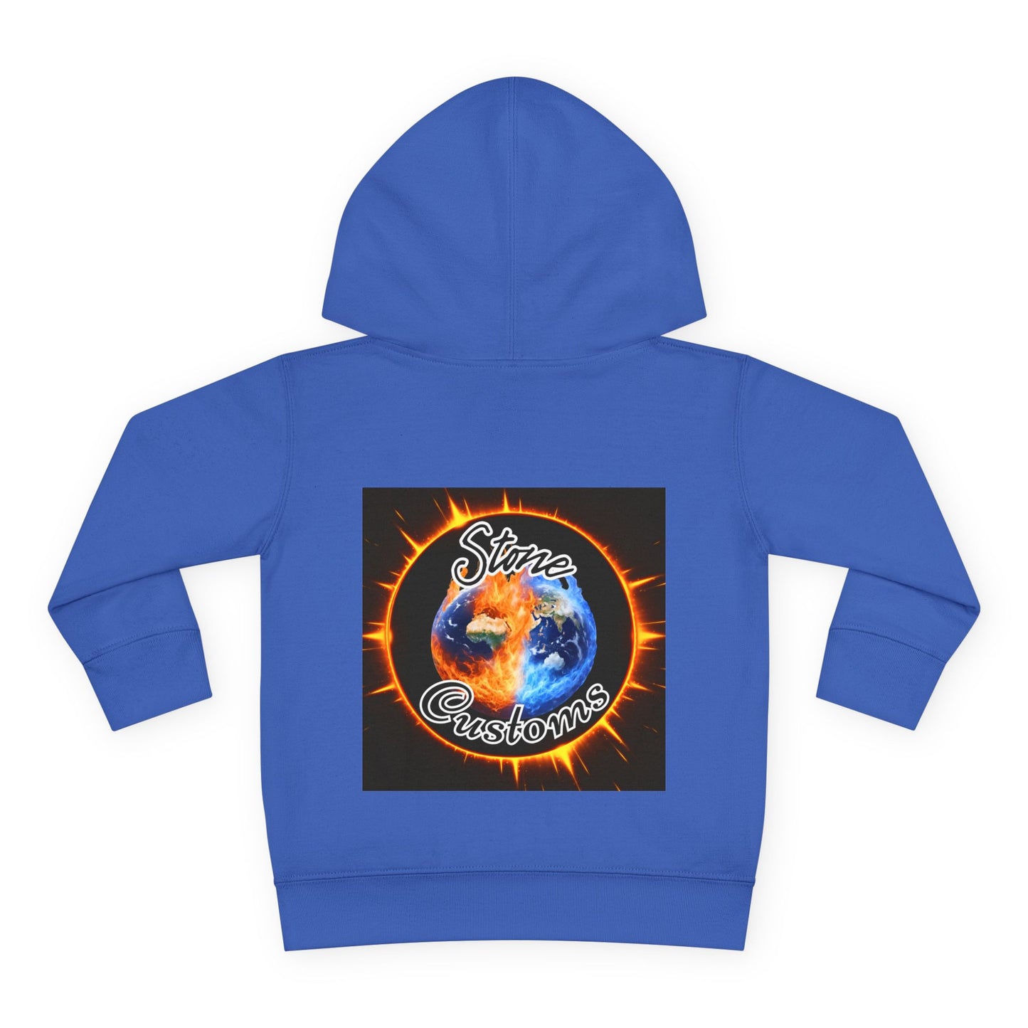 "Stone Customs" Toddler Pullover Fleece Hoodie