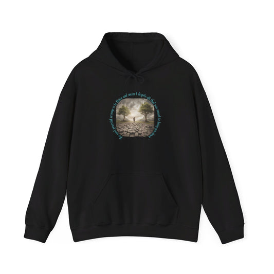 ""The Best Revenge/Stone Customs" Unisex Heavy Blend™ Hooded Sweatshirt