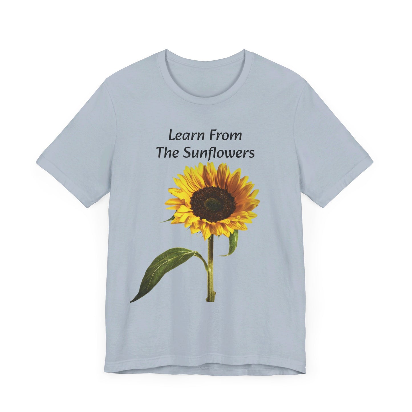 "Sunflower - Rise" Unisex Jersey Short Sleeve Tee 2