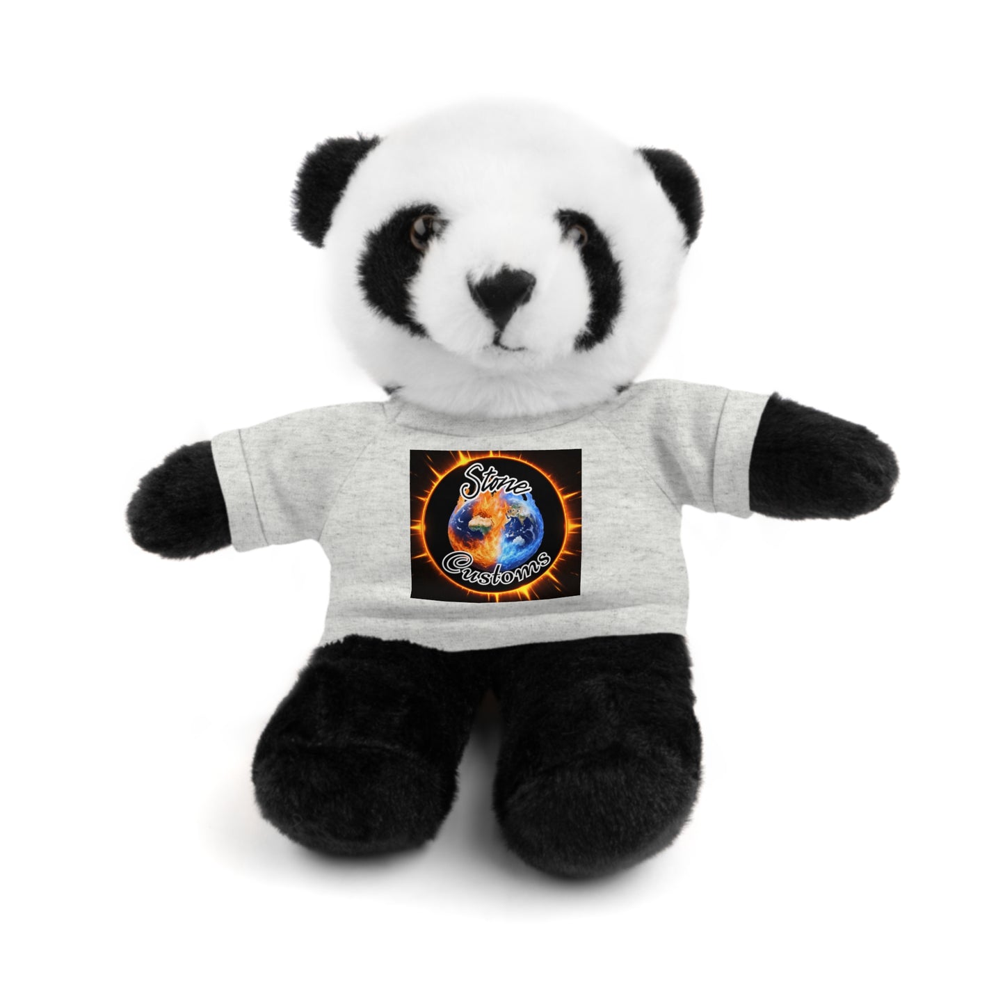 "Stone Customs" Stuffed Animals with Tee