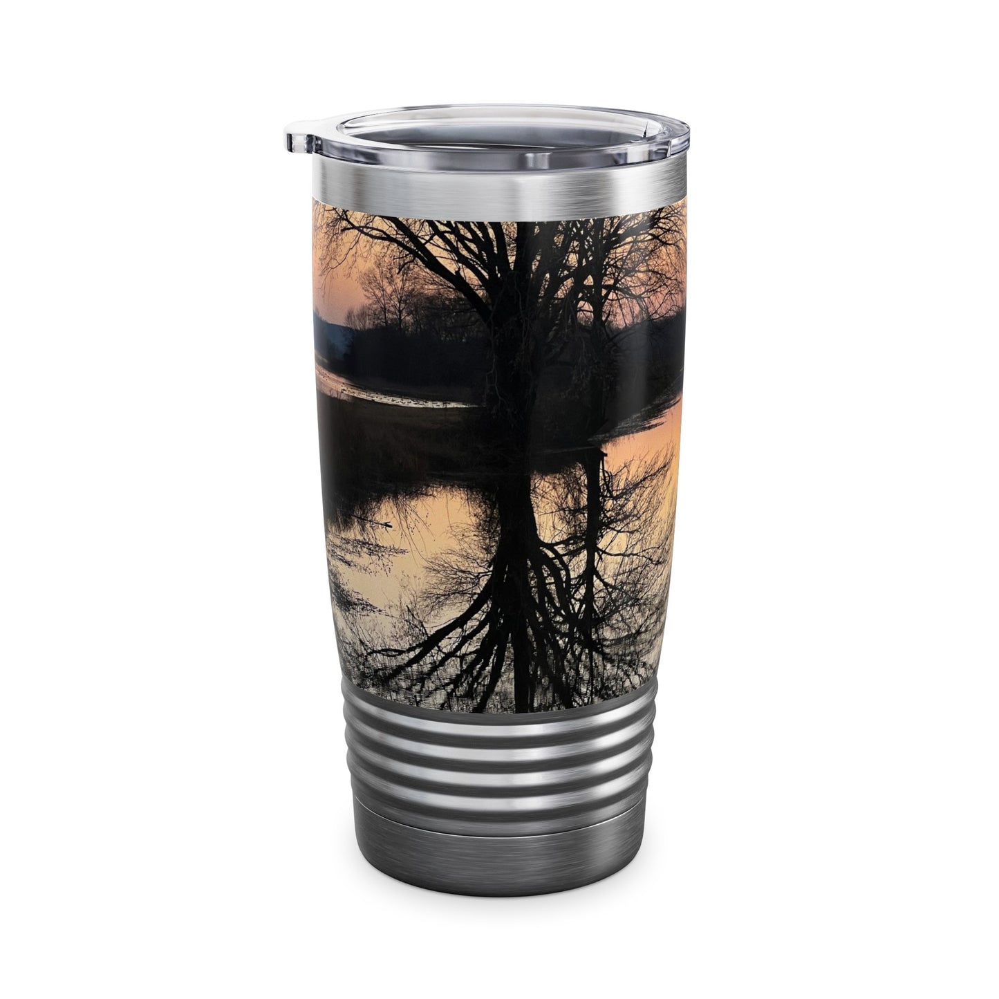 “Reflection At Sunset” Ringneck Tumbler, 20oz