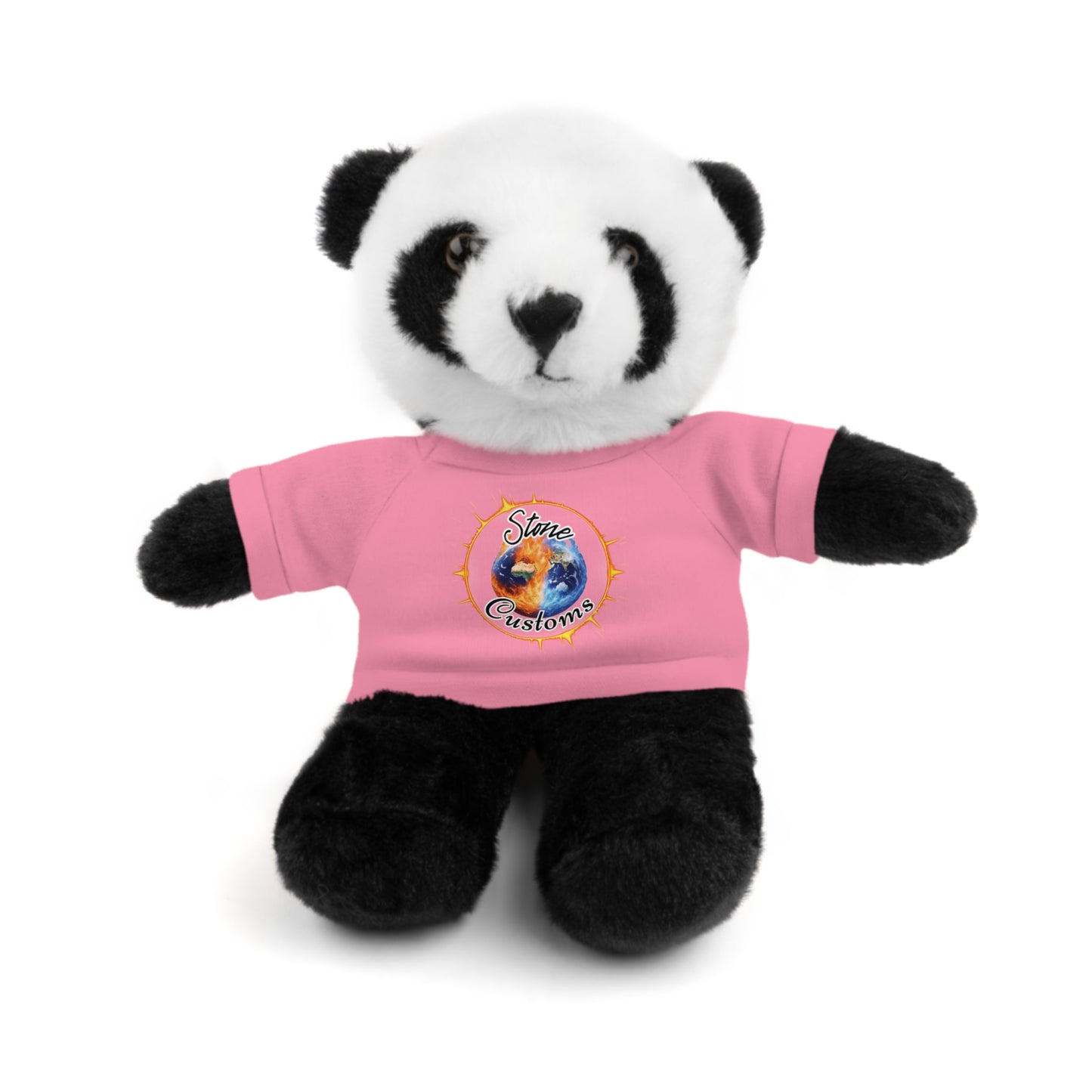 "Stone Customs" Stuffed Animals with Logo Tee