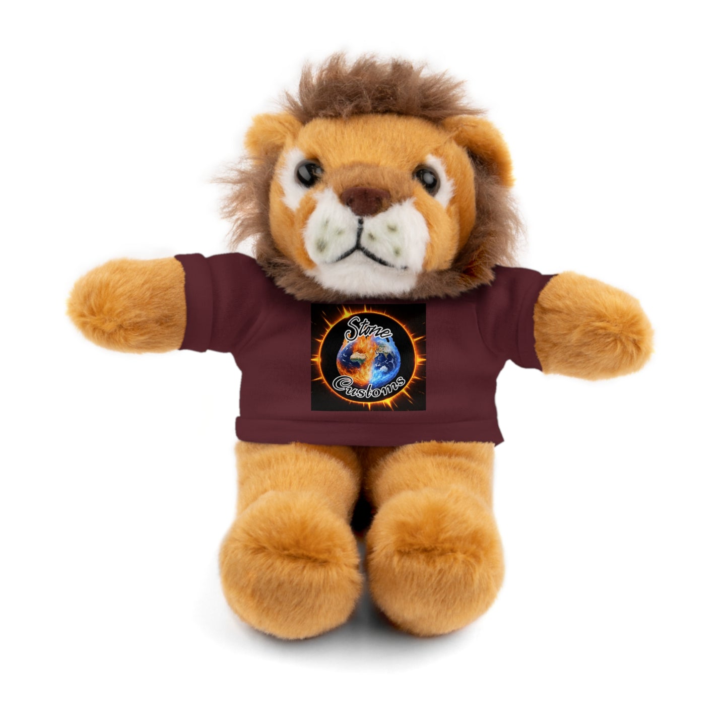 "Stone Customs" Stuffed Animals with Logo Tee