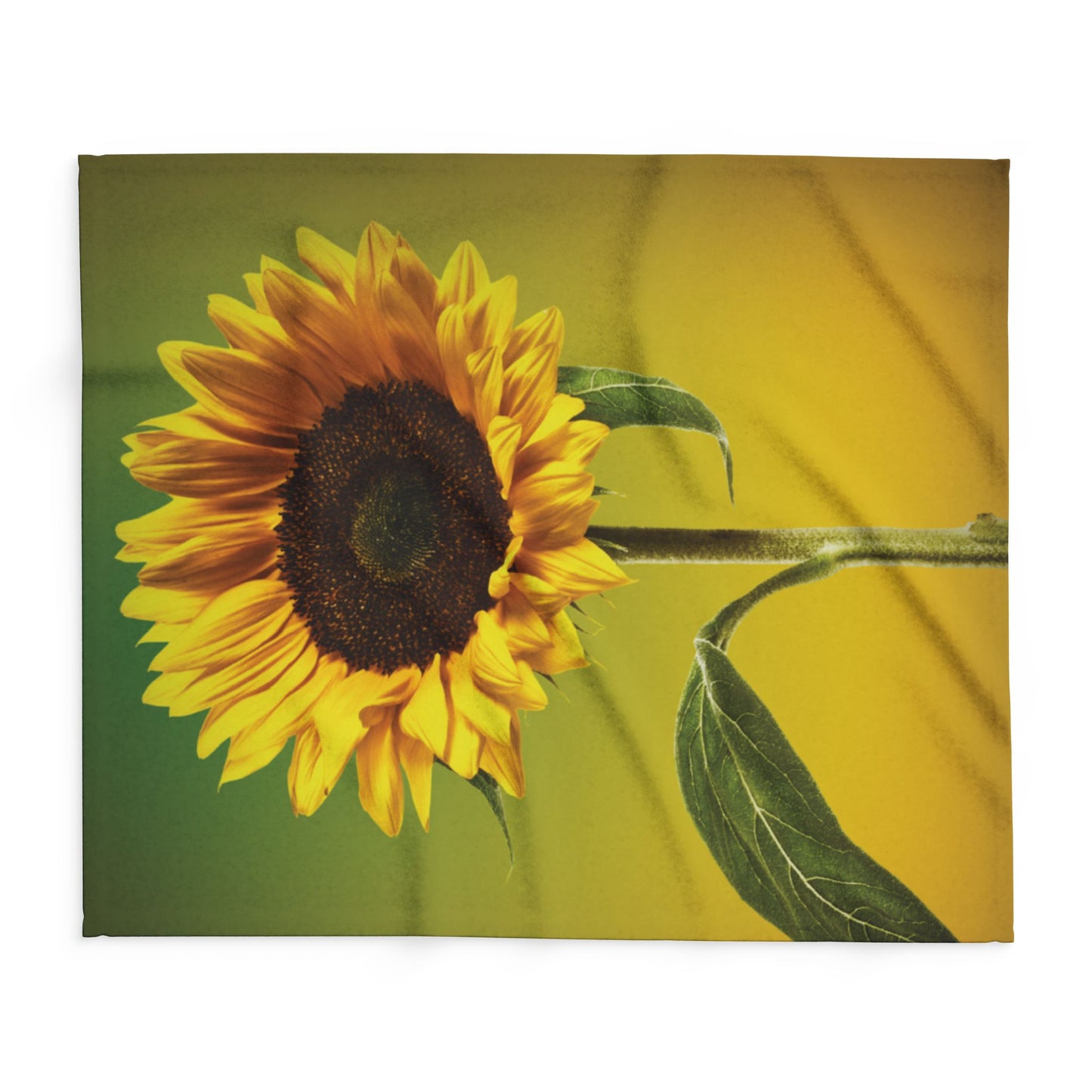 "Sunflower" Arctic Fleece Blanket