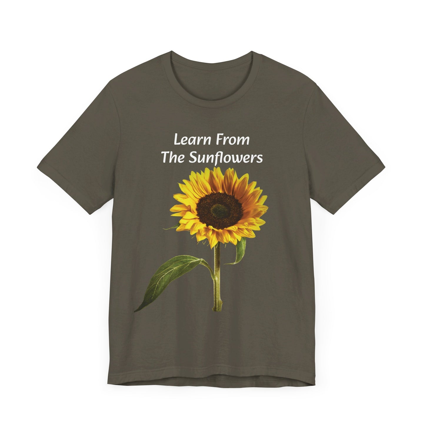 "Sunflower - Rise" Unisex Jersey Short Sleeve Tee 2