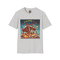 Unisex Softstyle T-Shirt - "I'm Extremely Unstable! Run!!"