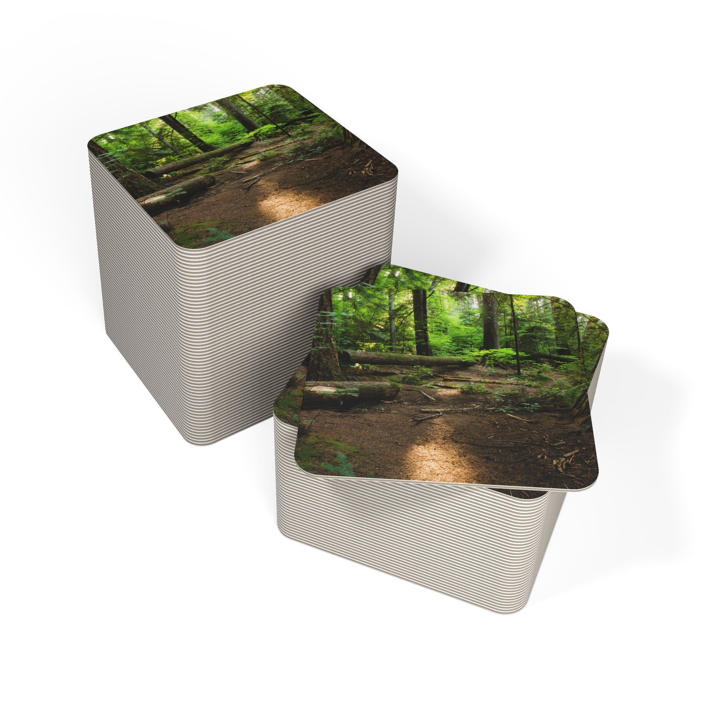 "Fallen Tree" Coasters (50, 100 pcs)