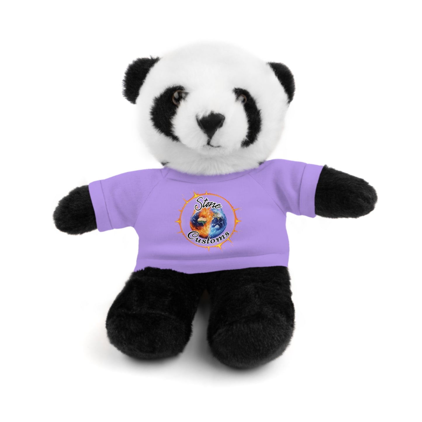 "Stone Customs" Stuffed Animals with Logo Tee