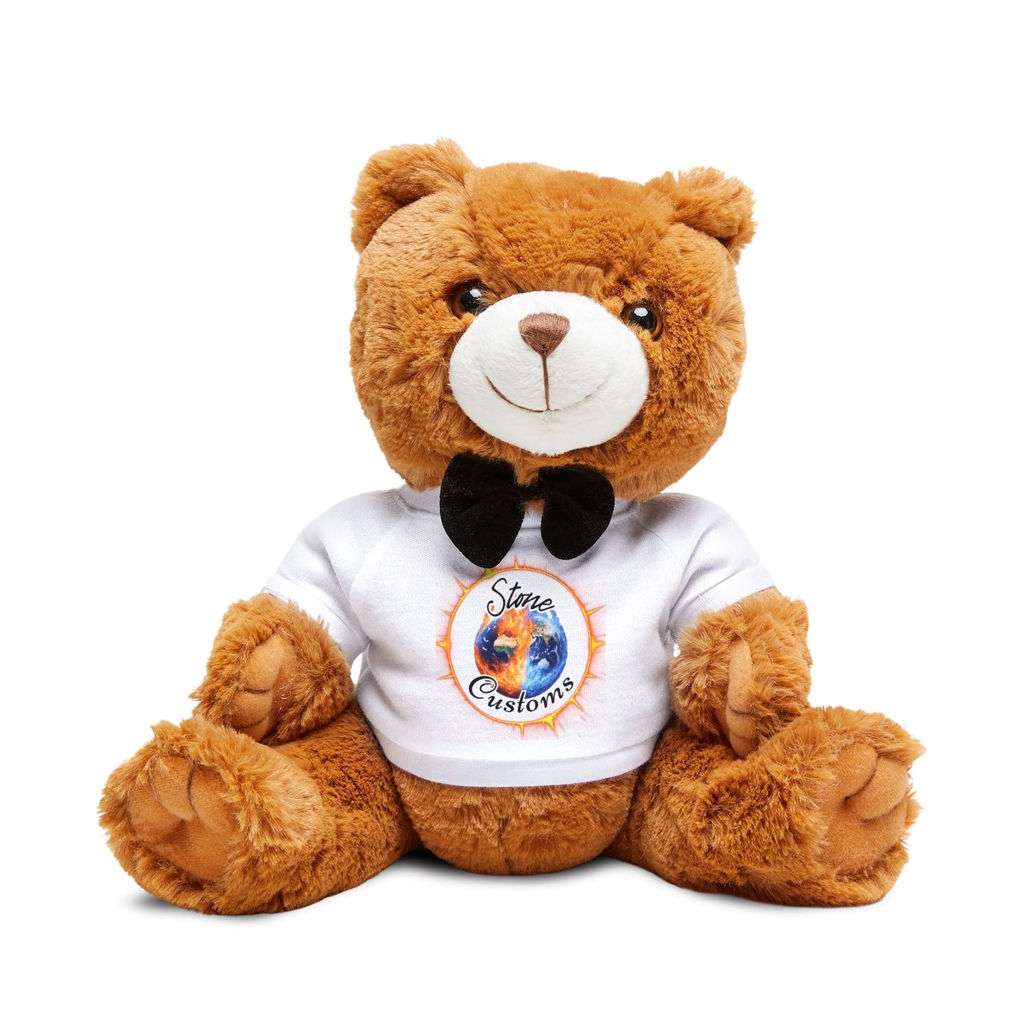 "Stone Customs" Teddy Bear with T-Shirt