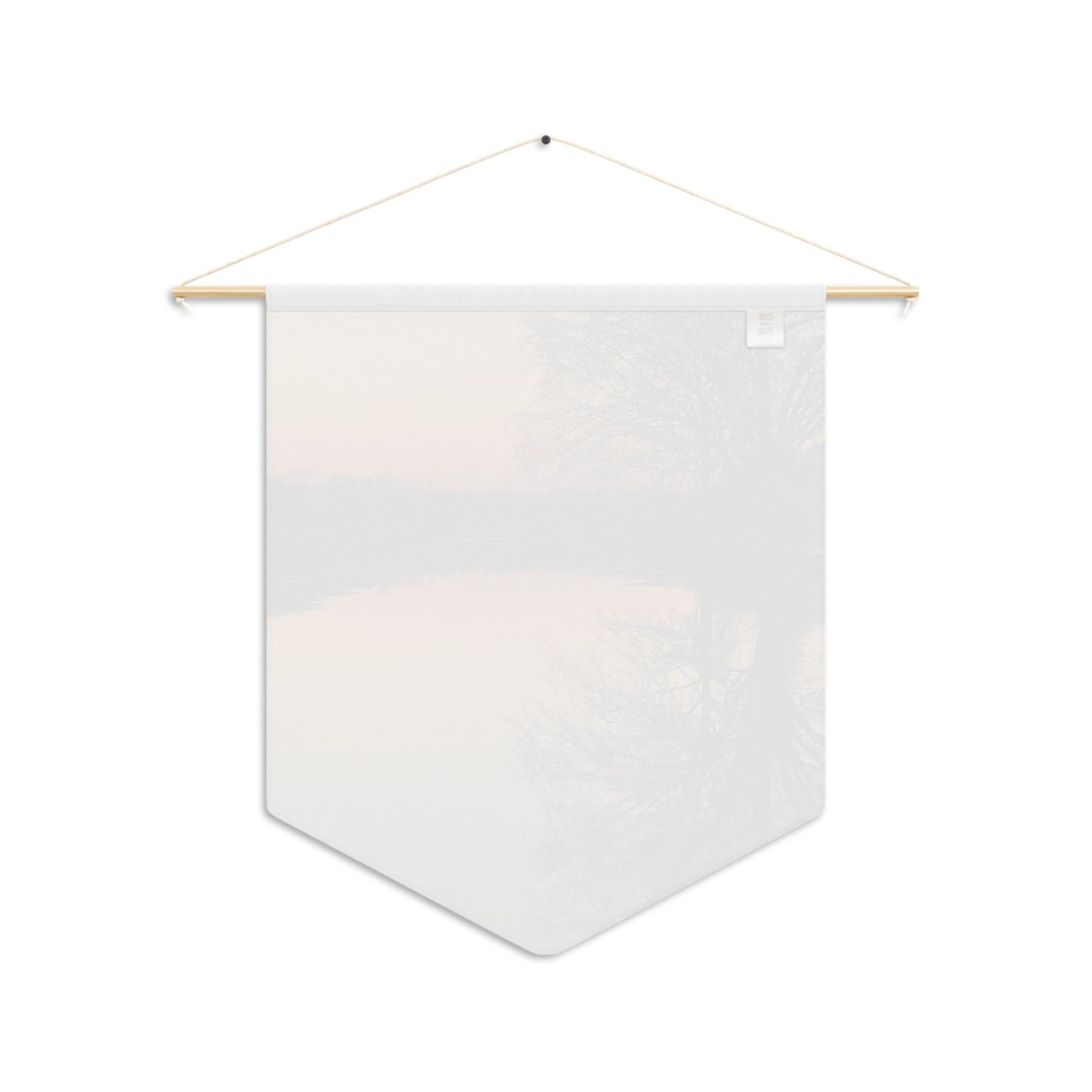 “Reflection At Sunset” Pennant