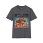 Unisex Softstyle T-Shirt - "I'm Extremely Unstable! Run!!"