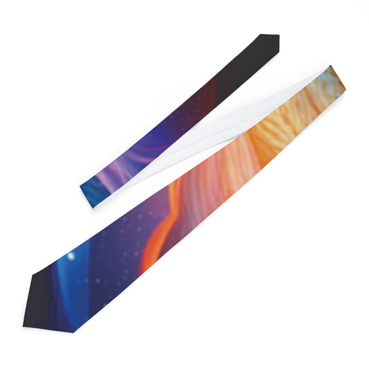 "Cosmic Spiral" Necktie