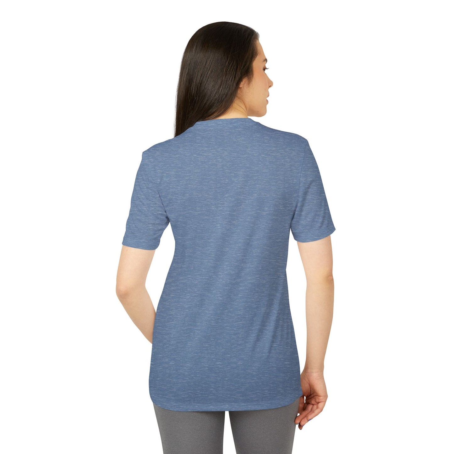 Adidas Sport T-shirt - “I'm Extremely Unstable! Run!”