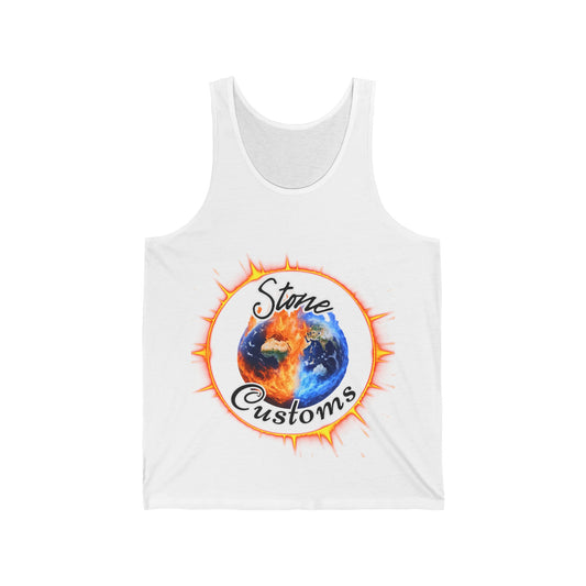 "Stone Customs" Unisex Jersey Tank