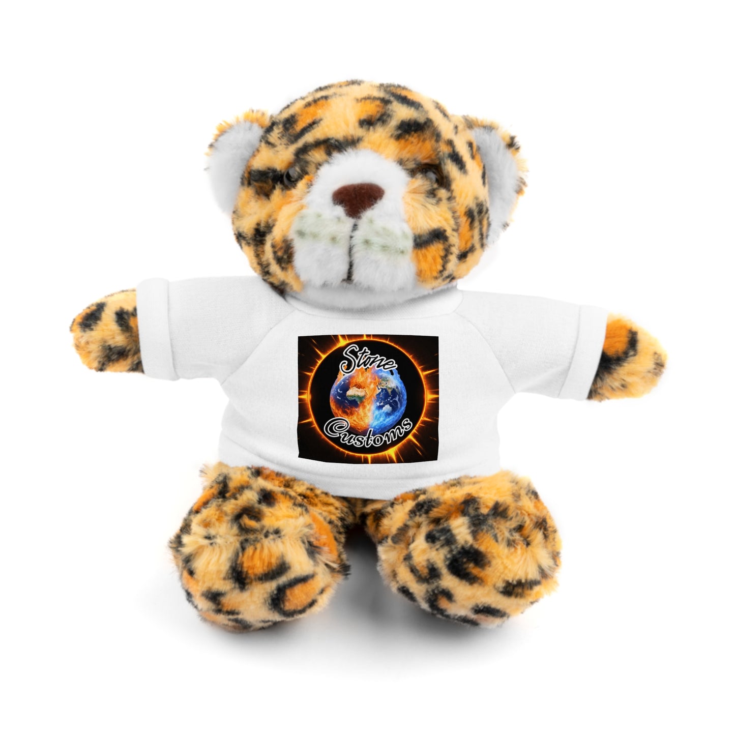 "Stone Customs" Stuffed Animals with Tee