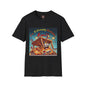 Unisex Softstyle T-Shirt - "I'm Extremely Unstable! Run!!"