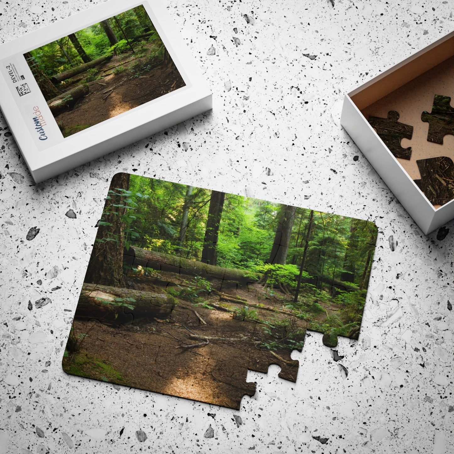 "Fallen Tree" Kids' Puzzle, 30-Piece