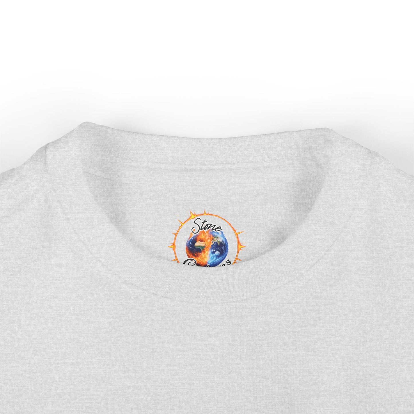 "Relax, The Boss Is Here" Infant Fine Jersey Tee w/Logo on Back