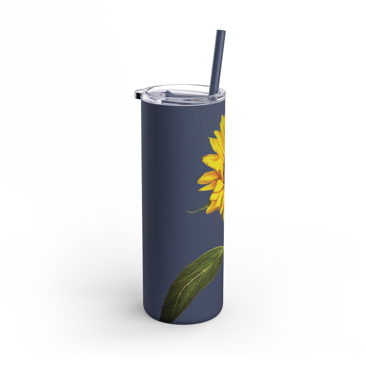 "Sunflower" Maars Maker Skinny Matte Tumbler, 20oz