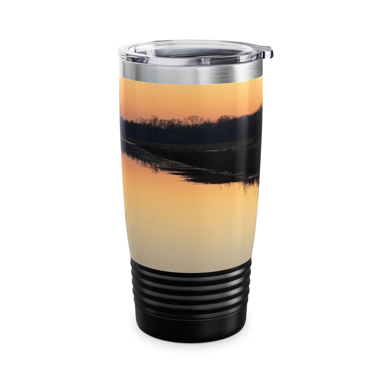 “Reflection At Sunset” Ringneck Tumbler, 20oz