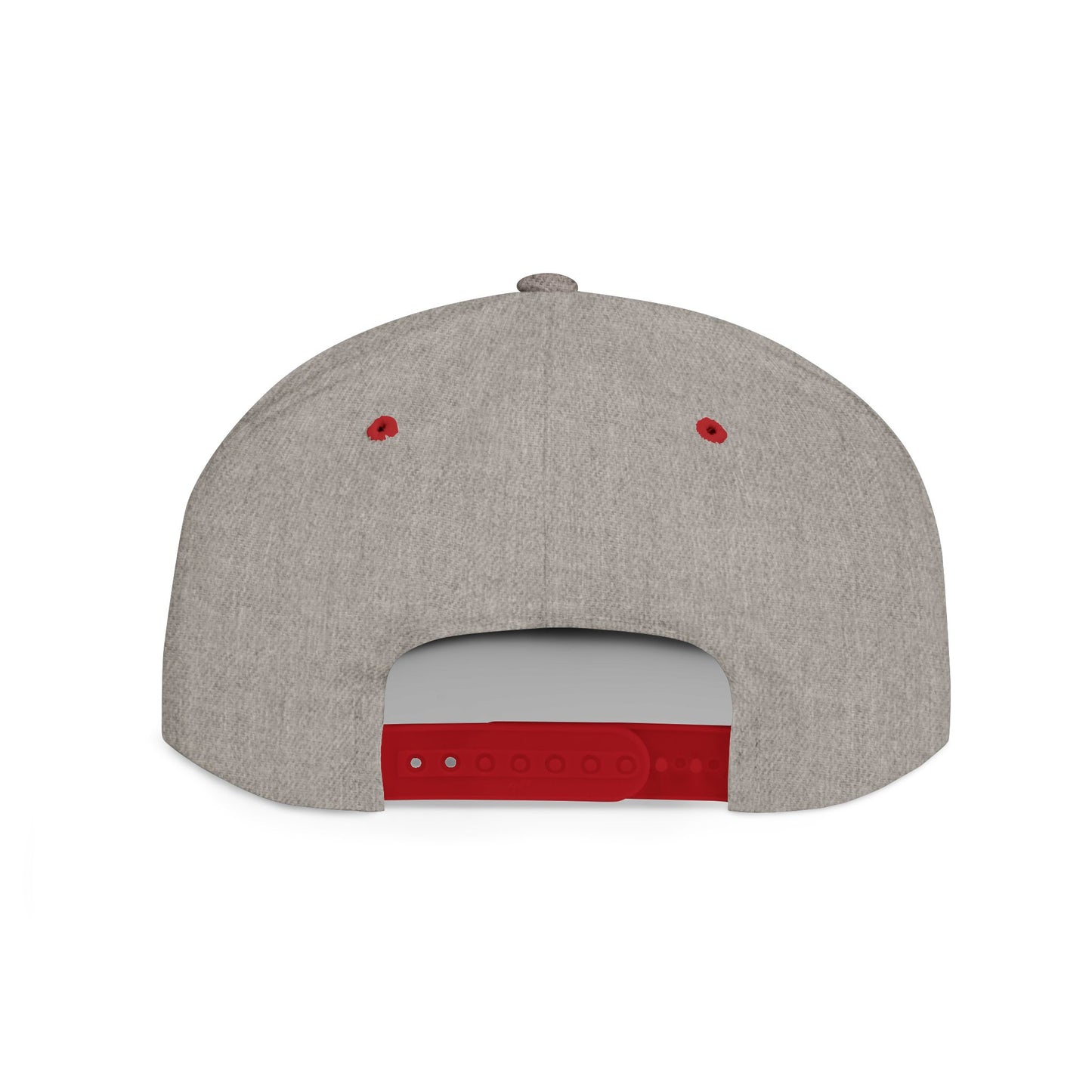 "Stone Customs" Logo Flat Bill Snapback