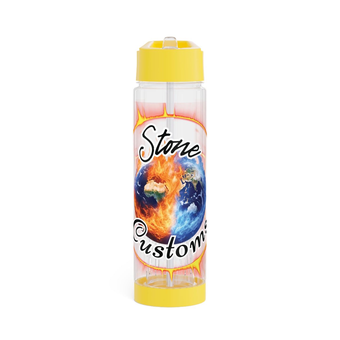 "Stone Customs" Infuser Water Bottle