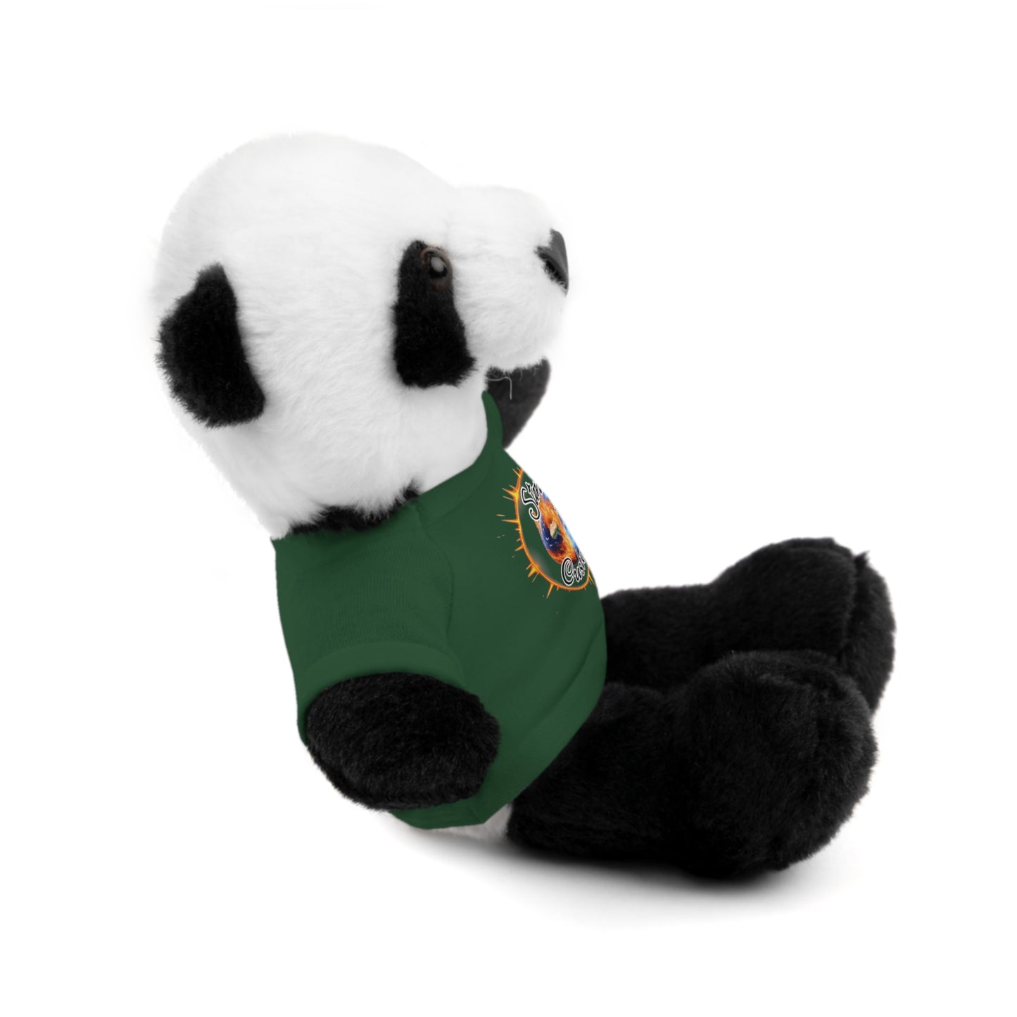 "Stone Customs" Stuffed Animals with Logo Tee