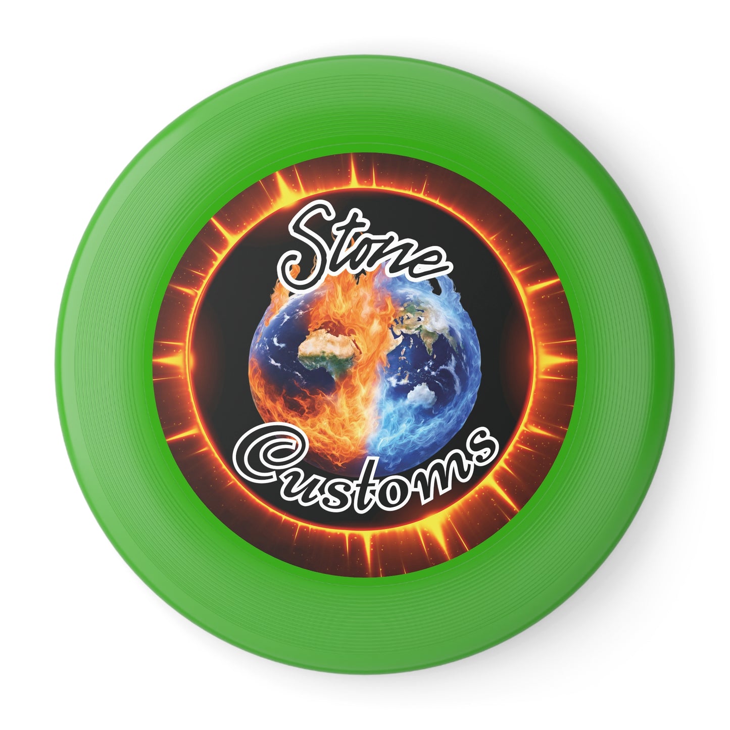 "Stone Customs" Wham-O Frisbee