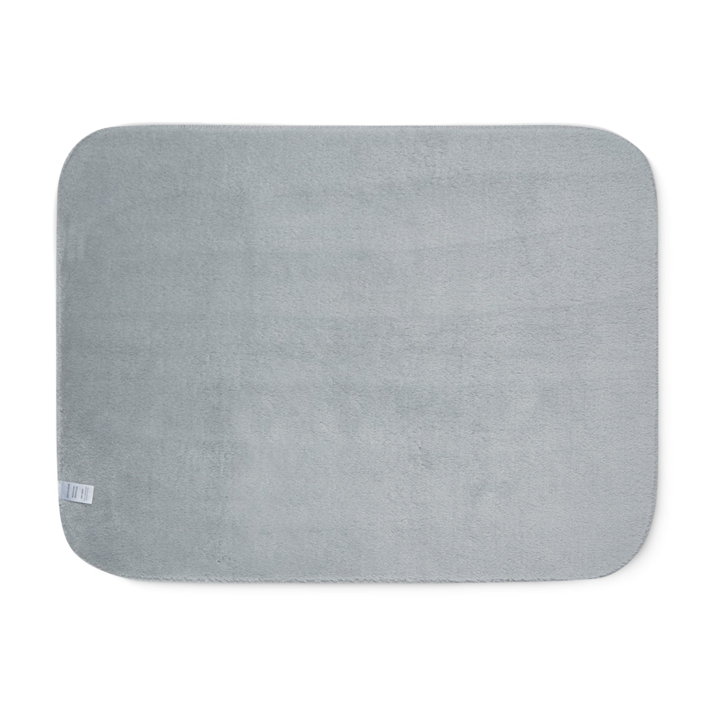 “Mushroom On Mossy Mound”  Sherpa Blanket