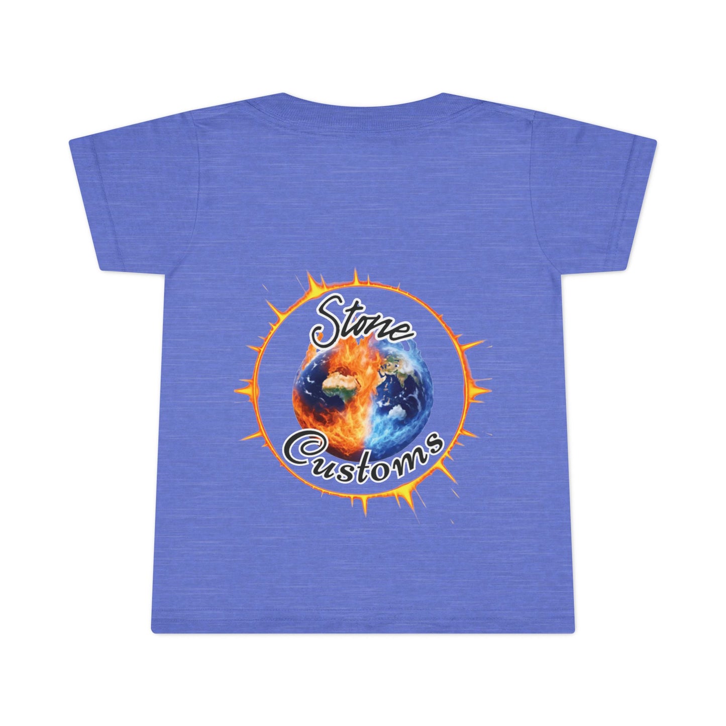 "Relax" Toddler T-shirt w/Logo on Back