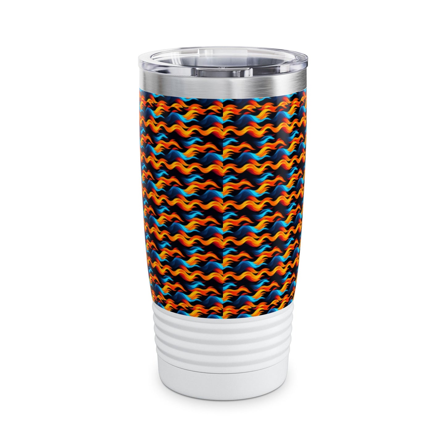 "Dancing Flames" Ringneck Tumbler, 20oz