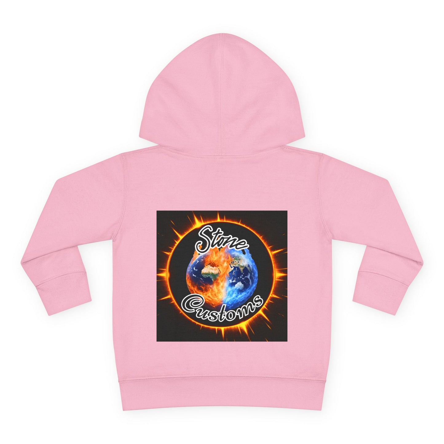 "Stone Customs" Toddler Pullover Fleece Hoodie