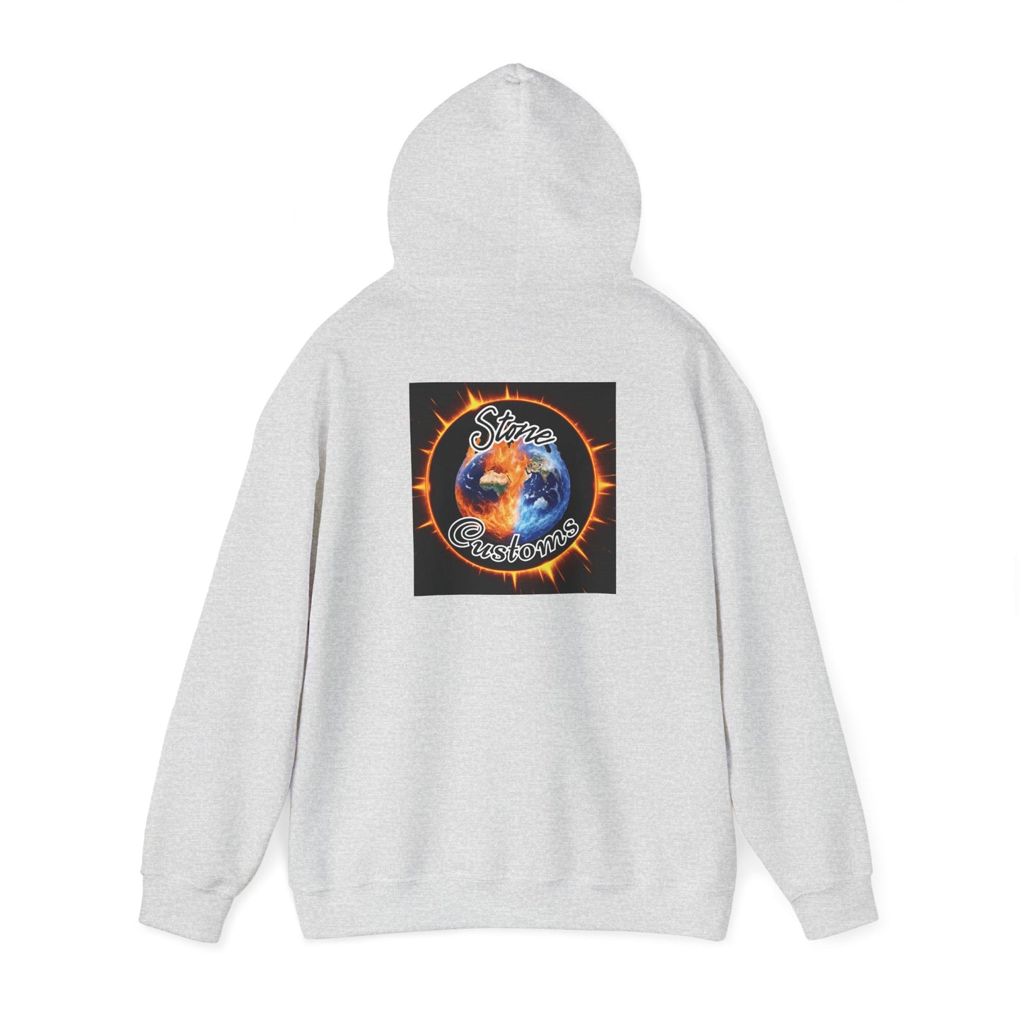 "Stone Customs" Unisex Heavy Blend™ Hooded Sweatshirt