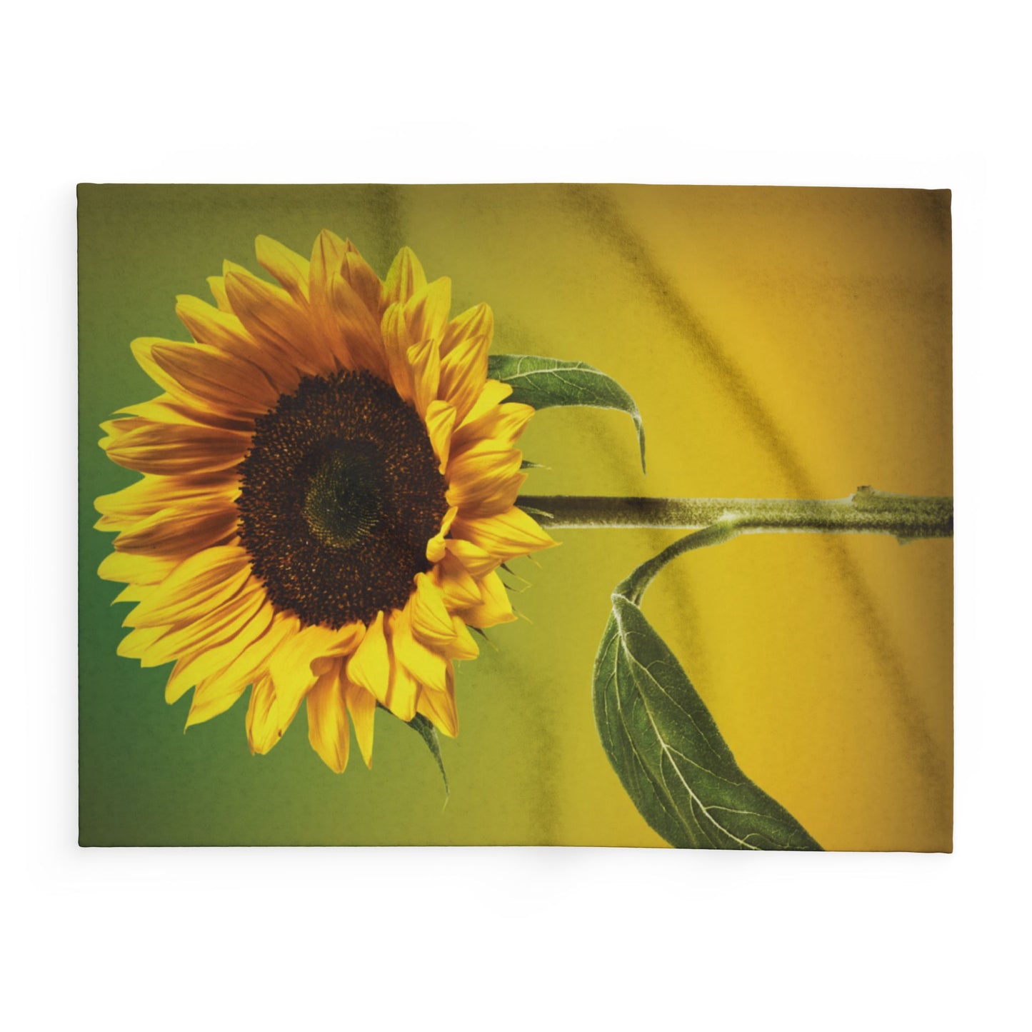 "Sunflower" Arctic Fleece Blanket