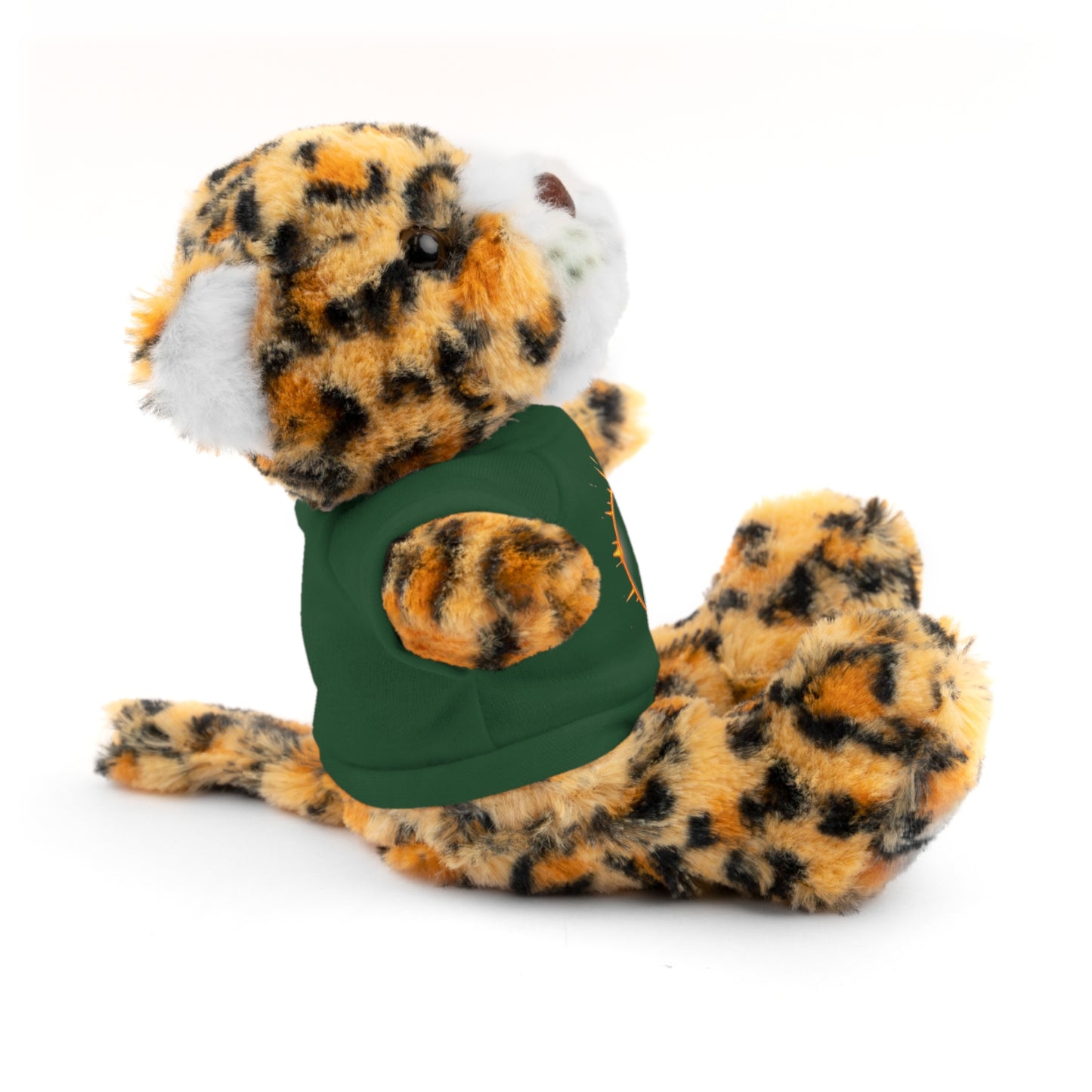 "Stone Customs" Stuffed Animals with Logo Tee